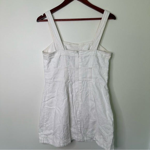 Aje 100% Linen Breeze Mini Dress Size 6 - Picture 3 of 10